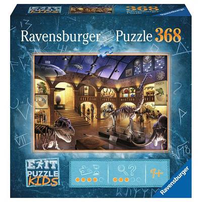 Ravensburger - Puzzle Exit - Muzeum historii natury 368 el. 129256