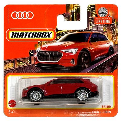 Matchbox - Samochód Audi e-Tron HVN88