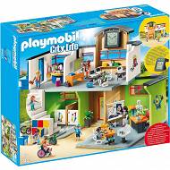 Playmobil - Duża szkoła z wyposażeniem 9453