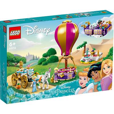 LEGO Disney Princess Podróż zaczarowanej księżniczki 43216