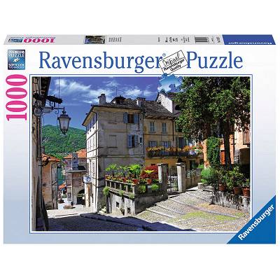 Ravensburger - W Piedmont, Włochy Puzzle 1000 elem. 194278 