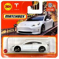 Matchbox - Samochód Tesla model 3 HVN50