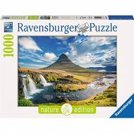 Ravensburger - Puzzle Widok na Kirkjufell 1000 elem. 195398