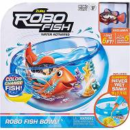 ZURU Robo fish Rybka pływająca czerwona z akwarium 7126