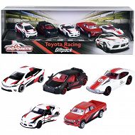 Majorette Toyota Racing Giftpack - Zestaw pojazdów - 5 pak 2053189