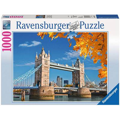 Ravensburger - Widok na Tower Bridge Puzzle 1000 elem. 196371 