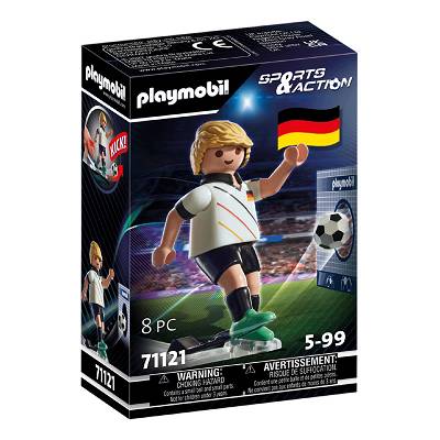 Playmobil - Piłkarz reprezentacji Niemiec 71121