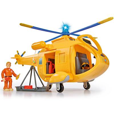 Simba Strażak Sam - Helikopter Wallaby II z figurką 9251002
