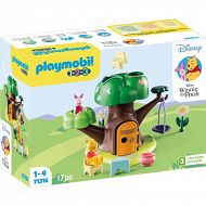 Playmobil - 1.2.3 & Disney Domek w drzewie Kubusia Puchatka i Prosiaczka 71316