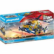 Playmobil Pokaz kaskaderski - Helikopter ekipy filmowej 70833