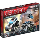 Geomag - Klocki magnetyczne - Kids Wheels 68 el. 708