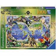 Ravensburger - Świat przyrody Puzzle 1000 elem. 193851