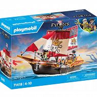Playmobil Statek piracki 71418
