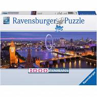 Ravensburger - Puzzle Londyn nocą Panorama 1000 elem. 150649