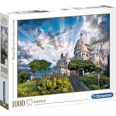 Clementoni Puzzle High Quality Montmartre 1000 el. 39383