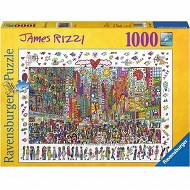Ravensburger - Puzzle James Rizzi Times Square 1000 el. 190690
