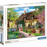 Clementoni Puzzle High Quality The Old Cottage 1000 el. 39520