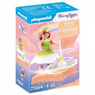 Playmobil Princess Magic Niebiański tęczowy bączek z księżniczką 71364