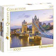 Clementoni Puzzle High Quality Tower Bridge 1000 el. 39022