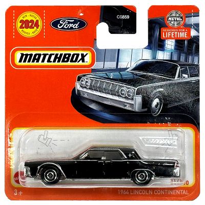 Matchbox - Samochód Lincoln Continental 1964 HVN35