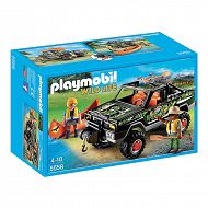 Playmobil - Przygoda z samochodem terenowym 5558
