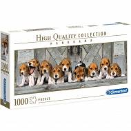 Clementoni Puzzle Panorama High Quality Beagles 1000 el. 39435