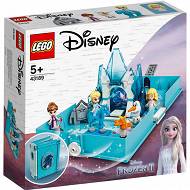 LEGO Disney Princess - Książka z przygodami Elsy i Nokka 43189