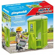 Playmobil - Mobilna toaleta 71435