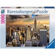 Ravensburger - Puzzle Drapacze chmur Nowy York 1000 elem. 197125