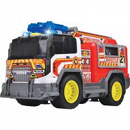 Dickie - Straż pożarna Fire Rescue Unit z światłem i dźwiękiem 3306020