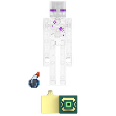 Minecraft - Zbuduj portal - Niewidzialny Enderman HLB24 GTP08
