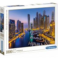 Clementoni Puzzle High Quality Dubaj 1000 el. 39381