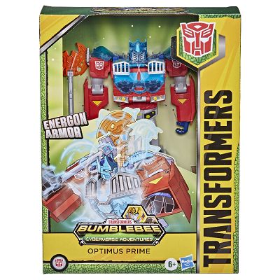 Hasbro Transformers Bumblebee Cyberverse Adventures Optimus Prime E7112