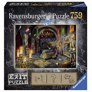 Ravensburger - Puzzle Exit - Zamek rycerski 759 el. 199556