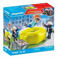 Playmobil - Strażacy z poduszką powietrzną 71465