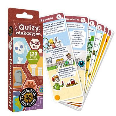 CzuCzu -  Xplore Team Quizy dla dzieci 9-10 lat 3241