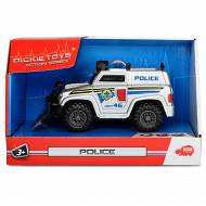 Dickie - Małe pojazdy ratunkowe Policja 0302001