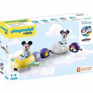 Playmobil - 1.2.3 & Disney Przejażdżka w chmurach Miki i Minnie 71320