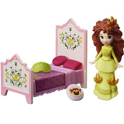 Disney mini Królestwo - Księżniczka Anna z łóżkiem B7462 B5188