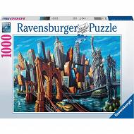 Ravensburger - Puzzle Welcome to New York 1000 el. 168125