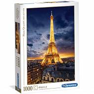 Clementoni Puzzle High Quality Wieża Eiffel 1000 el. 39514
