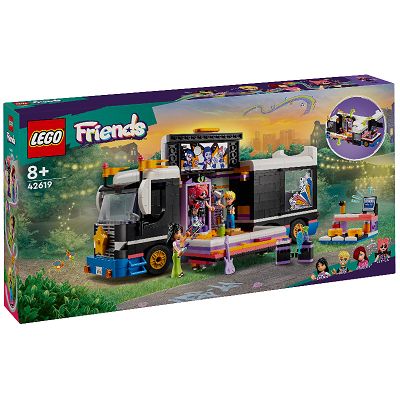 LEGO Friends Autobus koncertowy gwiazdy pop 42619