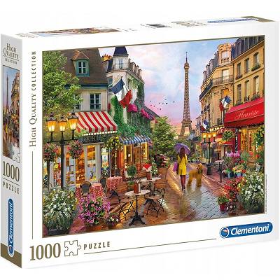 Clementoni Puzzle High Quality Kwiecisty Paryż 1000 el. 39482