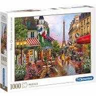 Clementoni Puzzle High Quality Kwiecisty Paryż 1000 el. 39482