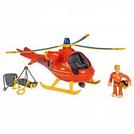 Simba Strażak Sam - Helikopter Wallaby ze światłem i dźwiękiem 9251087