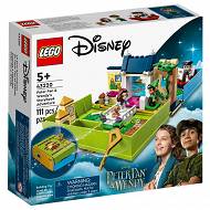 LEGO Disney Princess Książka z przygodami Piotrusia Pana i Wendy 43220