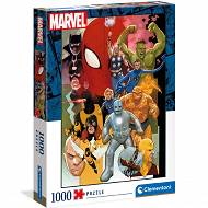 Clementoni Puzzle High Quality Marvel 80 1000 el. 39612