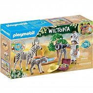 Playmobil Wiltopia - Wycieczka z fotografką zwierząt 71295