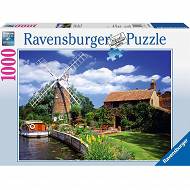 Ravensburger - Puzzle Panorama Malowniczy młyn 1000 elem. 157860