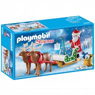 Playmobil - Sanie Świetego Mikołaja z reniferami 9496